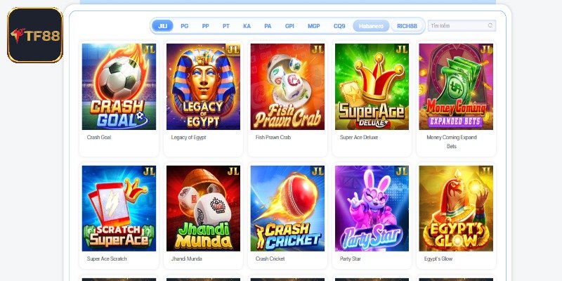 Các phiên bản game quay hũ