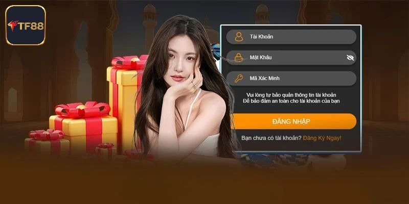 Cách đăng nhập trên app