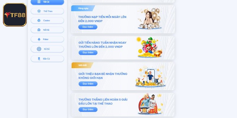Chương trình nạp tiền đều tay nhận thưởng siêu khủng