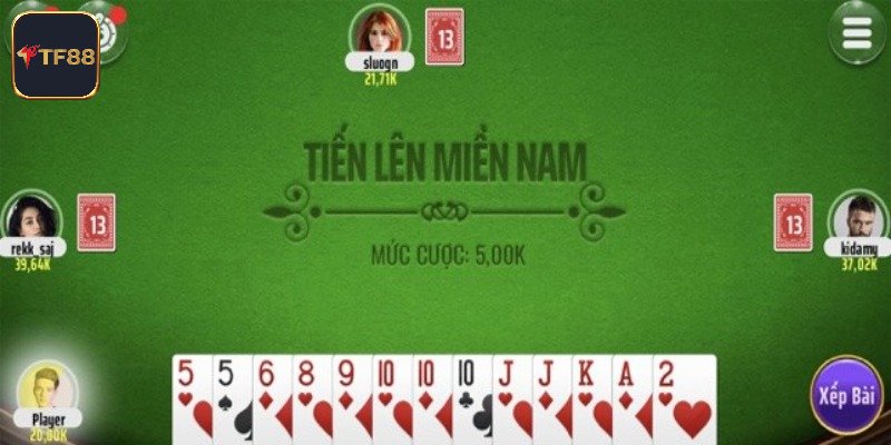 Đôi nét về game bài tiến lên TF88