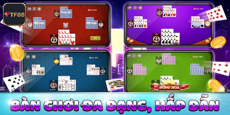Đôi nét về game mậu binh TF88
