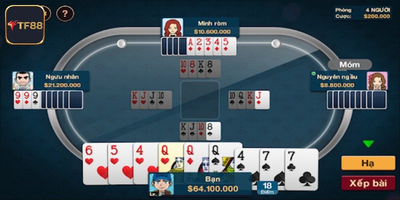 Giới thiệu về game bài Phỏm TF88