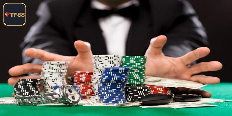 Hướng dẫn chơi poker TF88