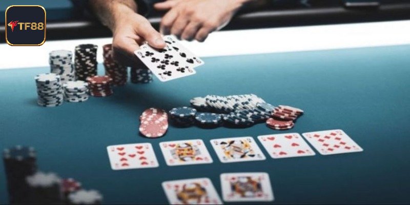 Luật chơi xì tố tiêu chuẩn