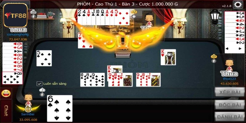 Mẹo hay chinh phục game Phỏm