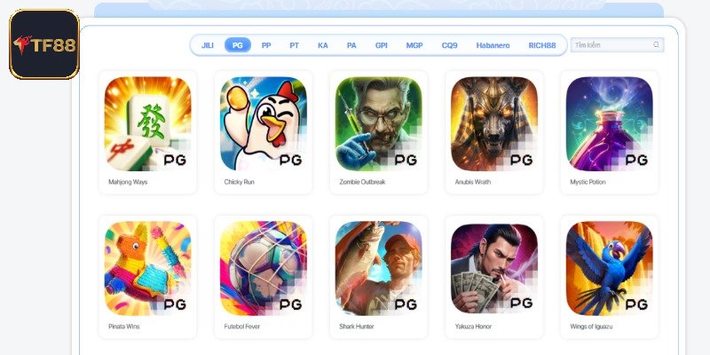 Nắm rõ các ký hiệu khi chơi nổ hũ TF88