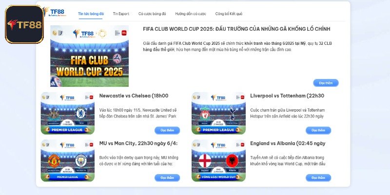 Những thành tựu mà TF88 đã đạt được