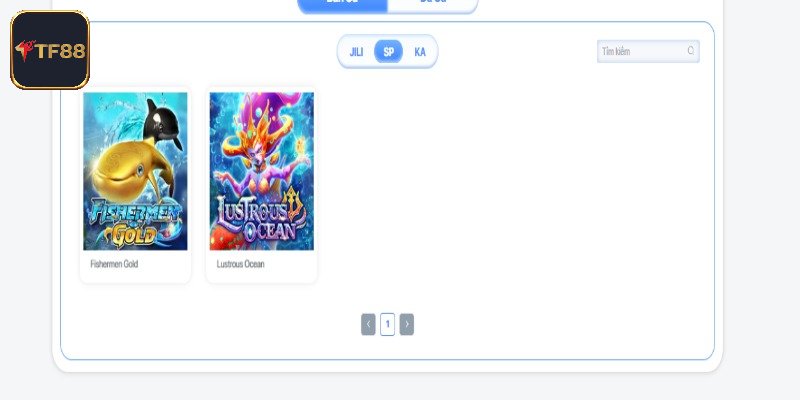 Sảnh bắn cá online đổi thưởng nổi bật