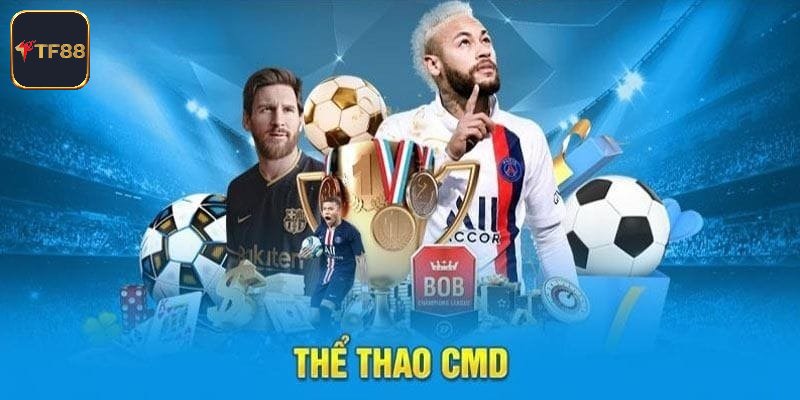 Tổng quan sảnh CMD thể thao
