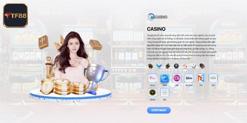 Top 5 game casino hấp dẫn